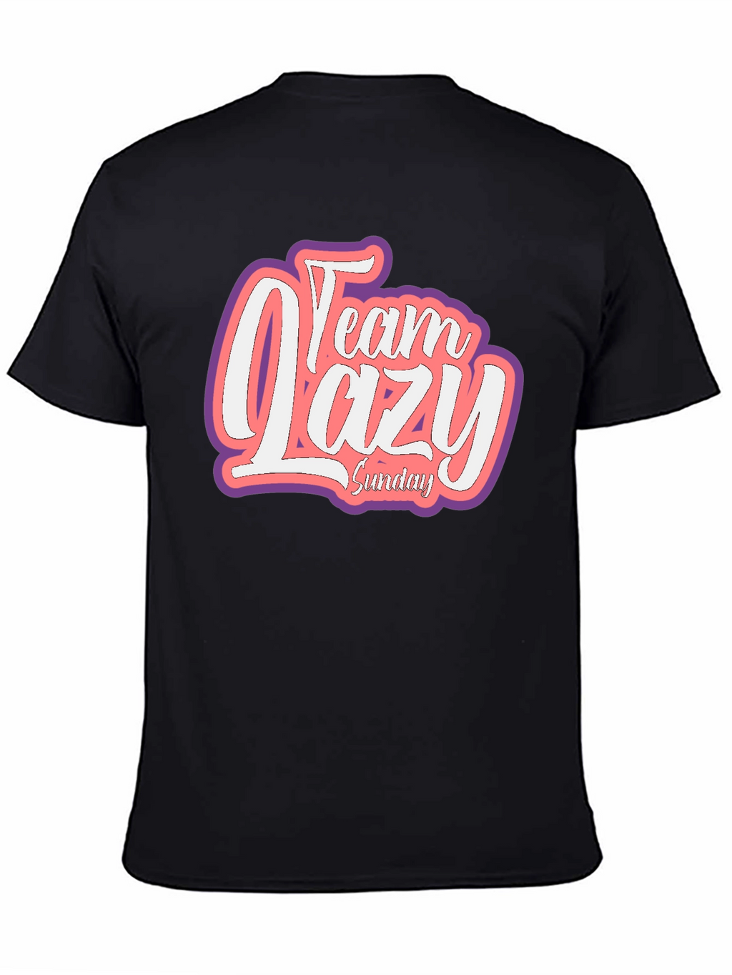 Team Lazy Sunday Graphic T-Shirt