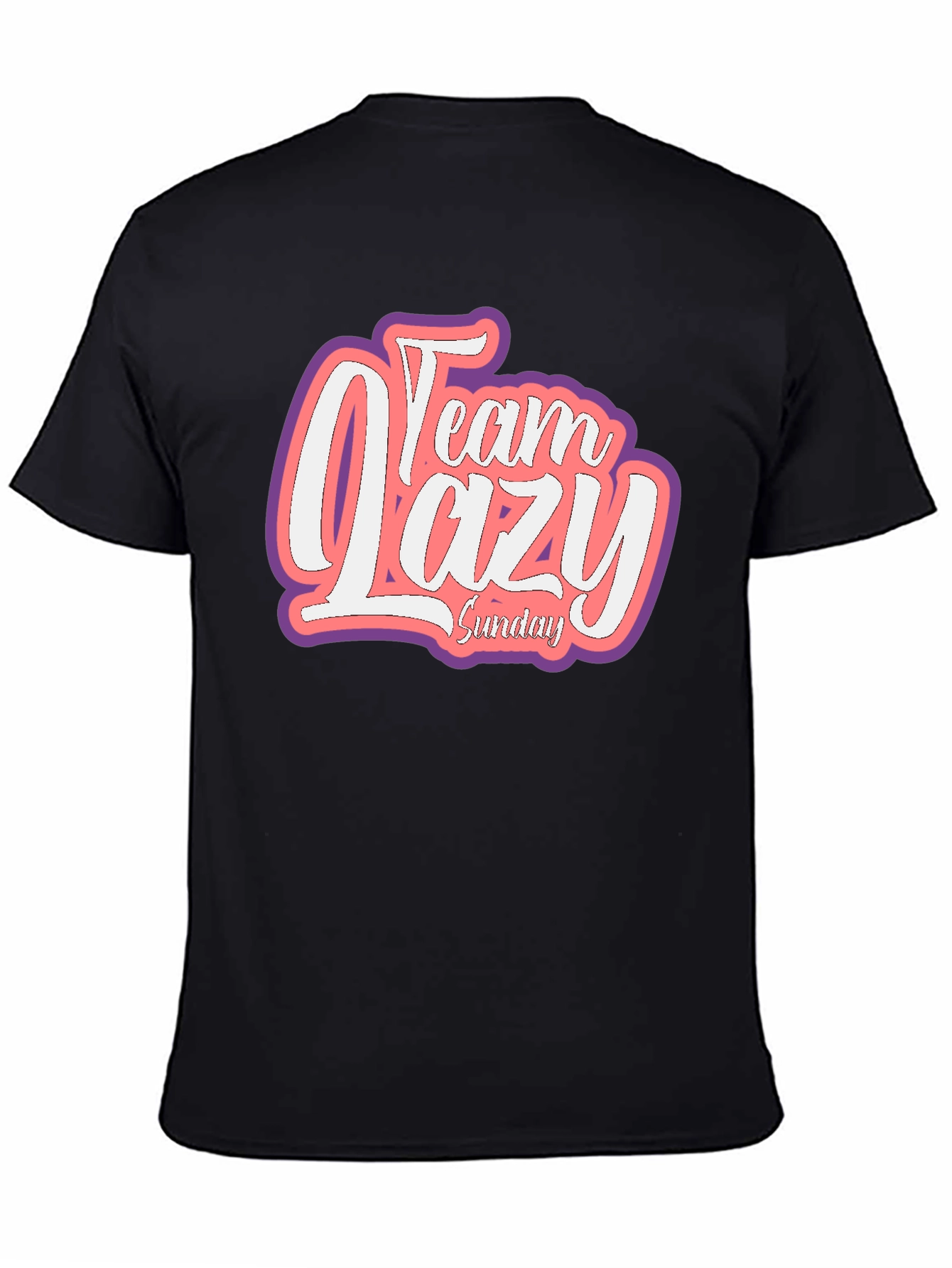 Team Lazy Sunday Graphic T-Shirt