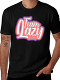 Team Lazy Sunday Graphic T-Shirt