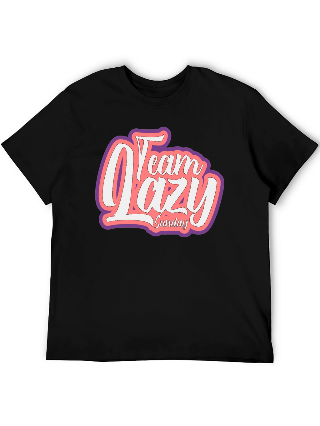 Team Lazy Sunday Graphic T-Shirt