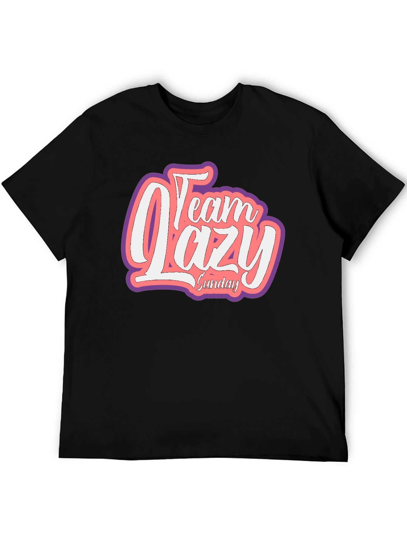 Team Lazy Sunday Graphic T-Shirt