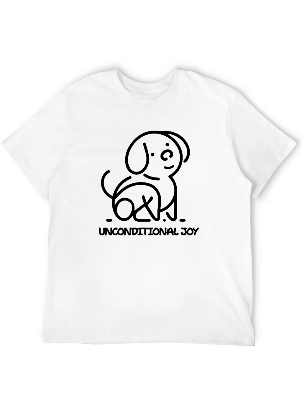 Unconditional Joy Dog T-Shirt