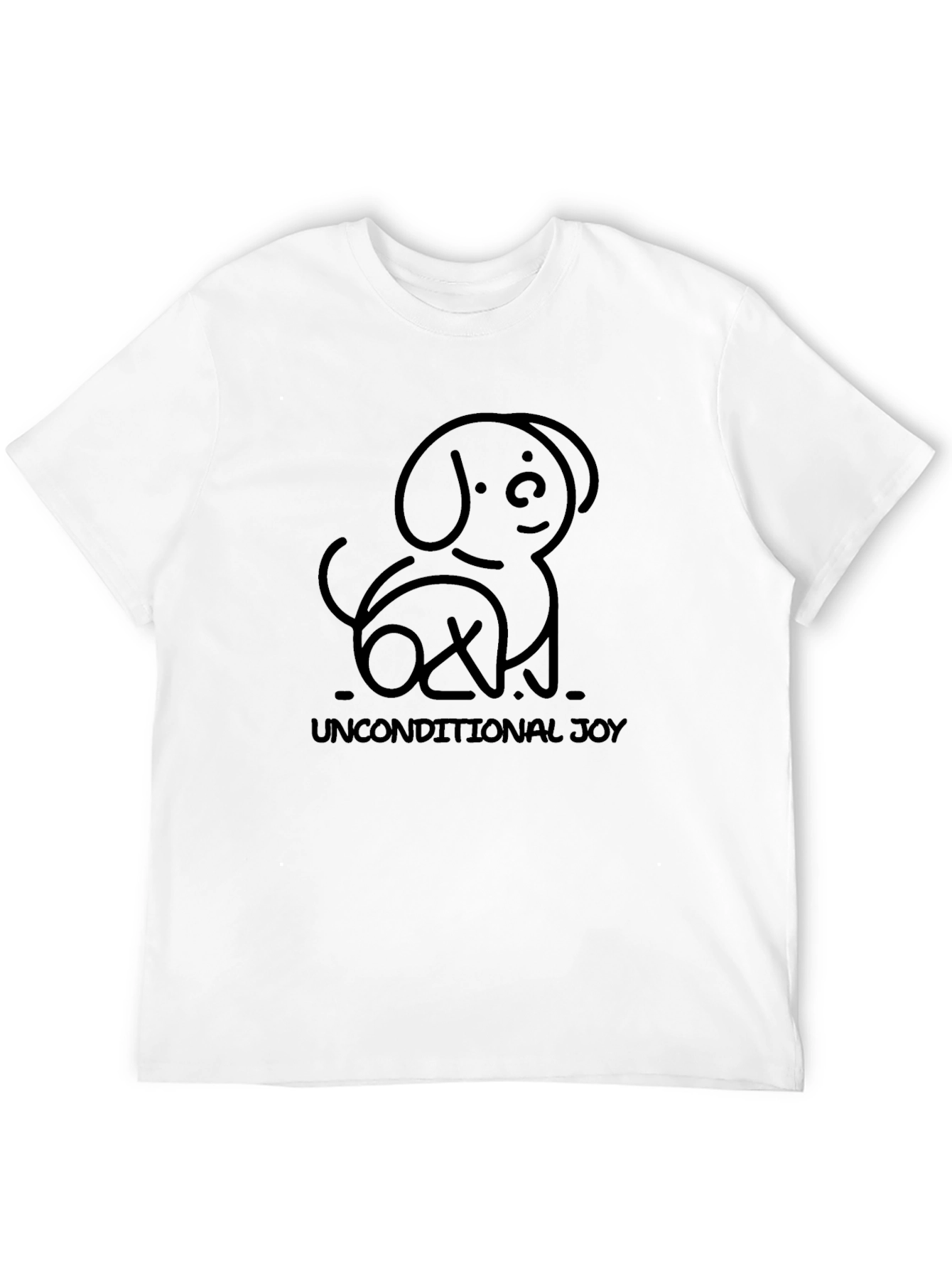 Unconditional Joy Dog T-Shirt