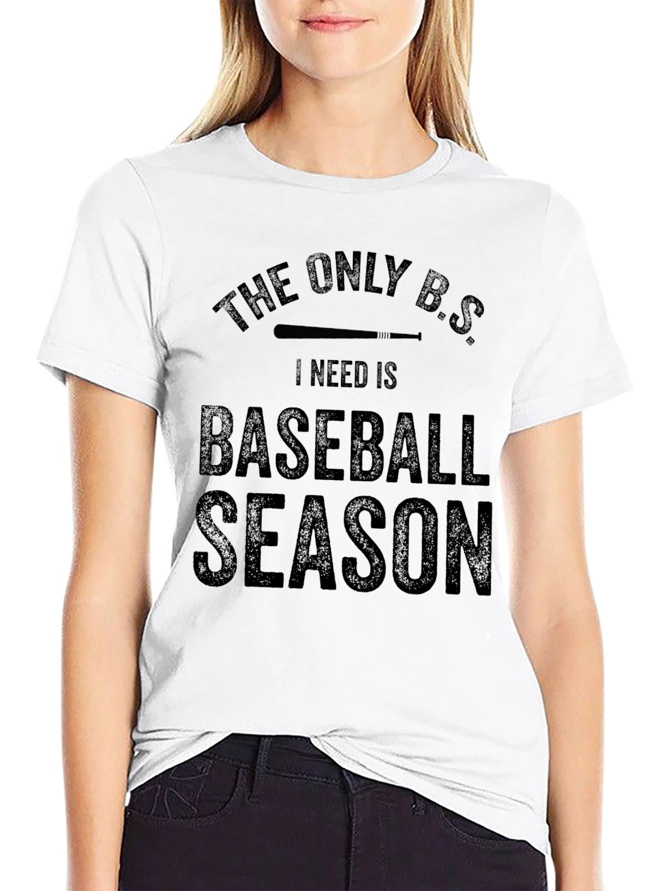 Baseball Season Graphic T-Shirt