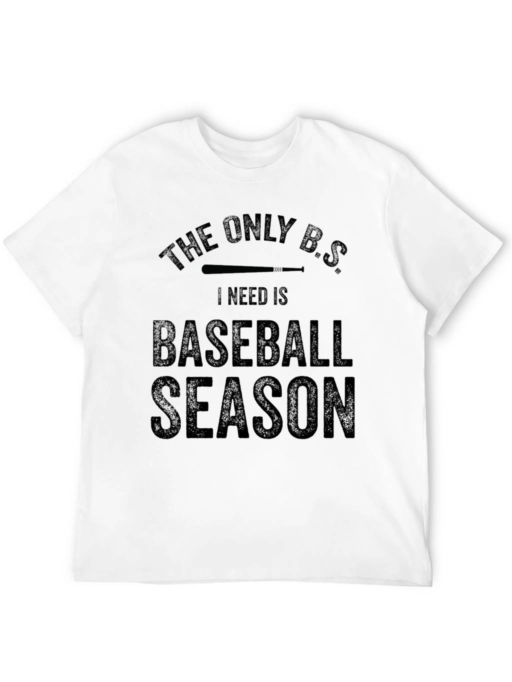 Baseball Season Graphic T-Shirt