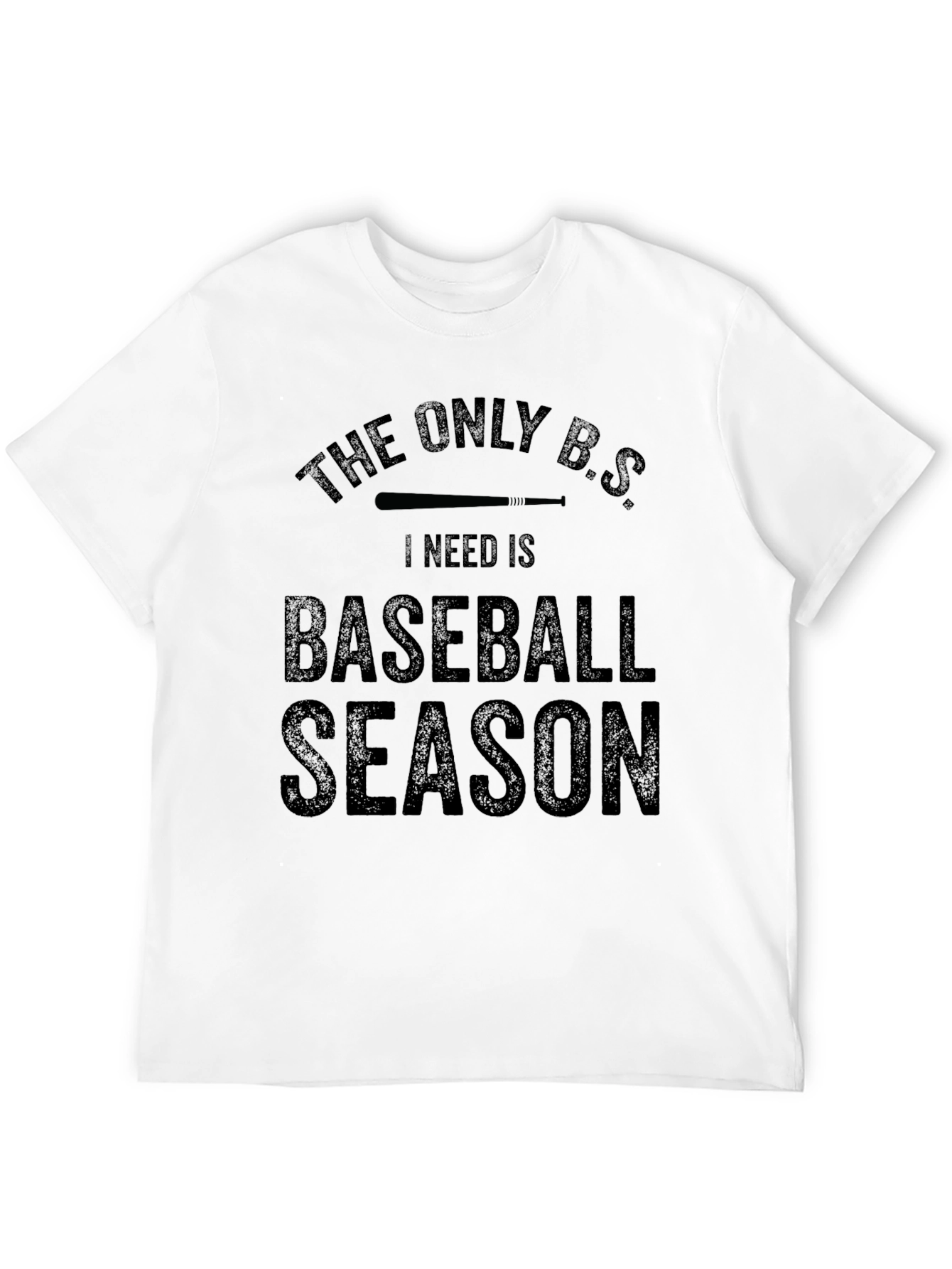 Baseball Season Graphic T-Shirt