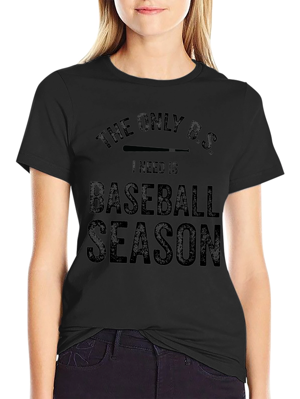 Baseball Season Graphic T-Shirt