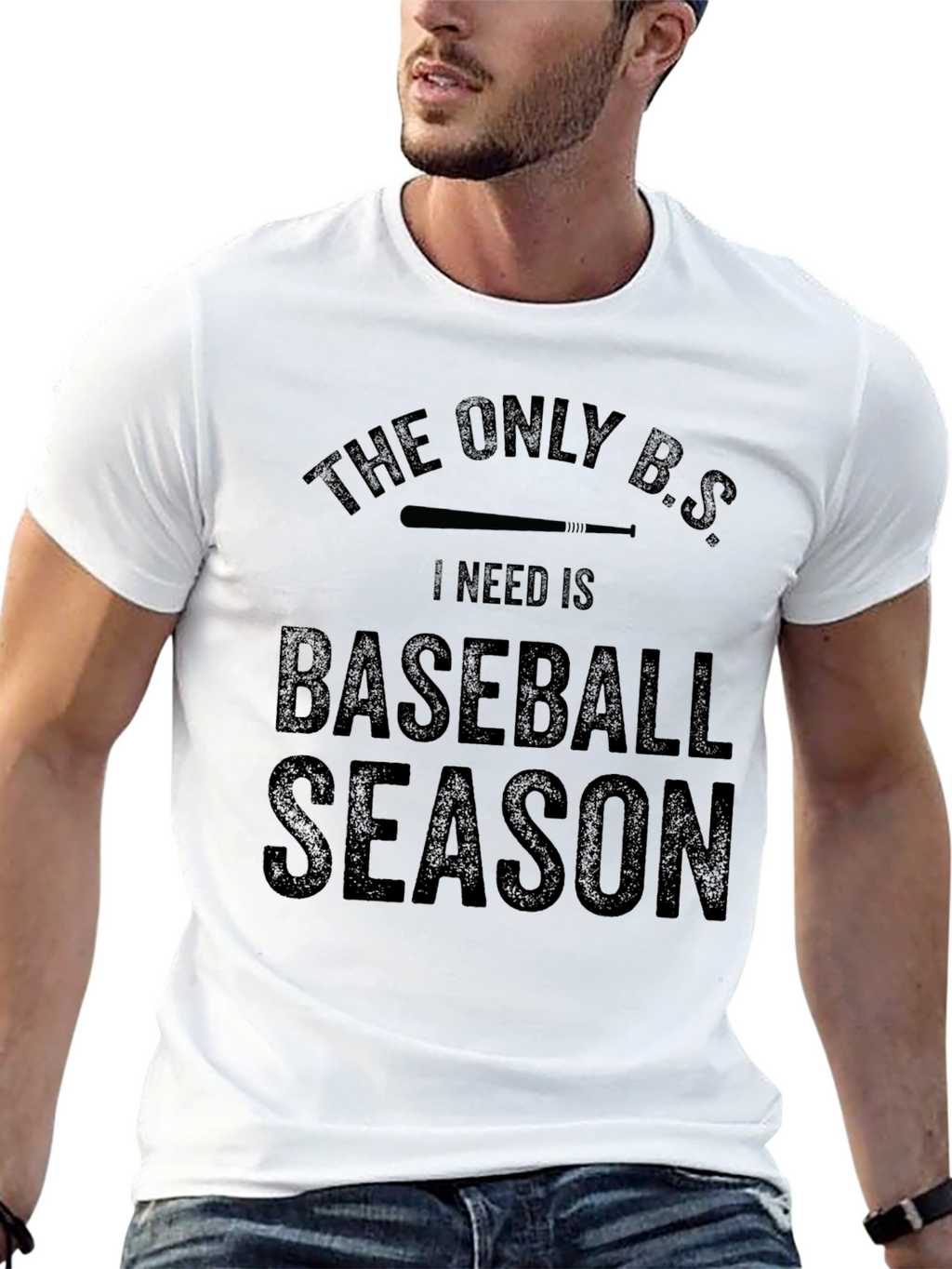 Baseball Season Graphic T-Shirt