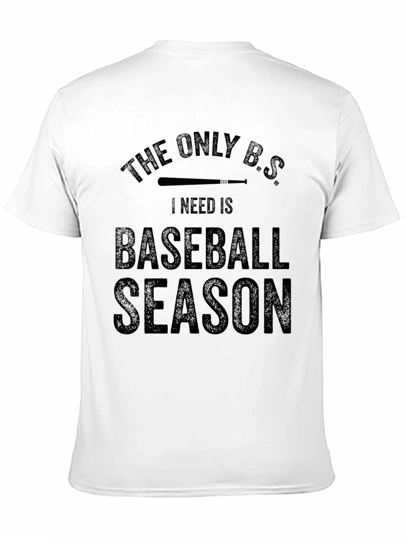 Baseball Season Graphic T-Shirt