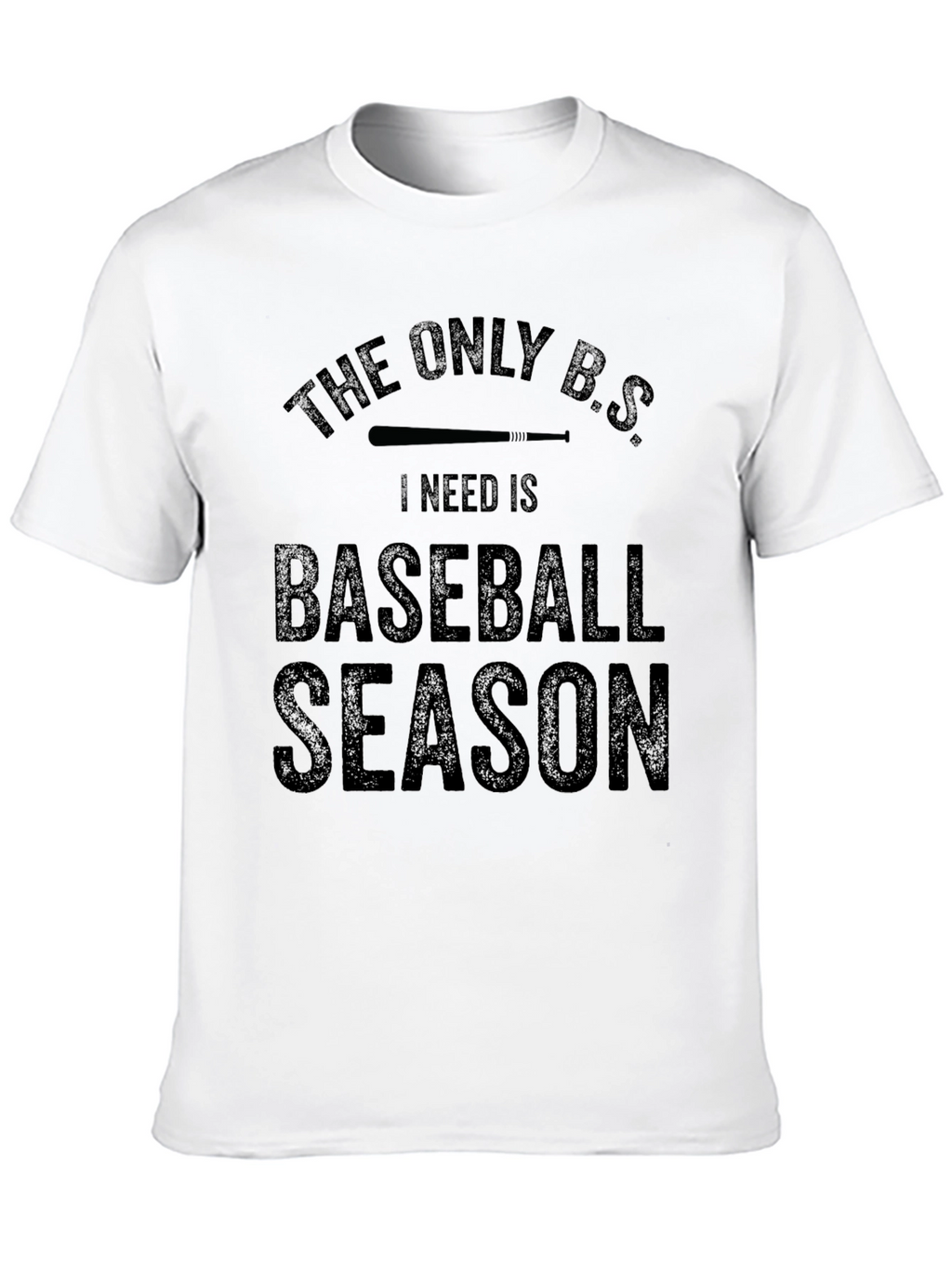 Baseball Season Graphic T-Shirt