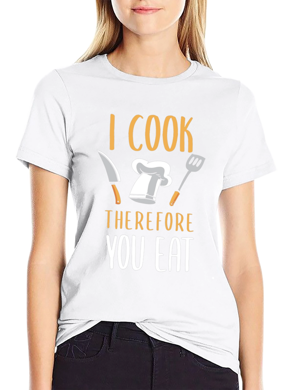 I Cook Therefore You Eat T-Shirt