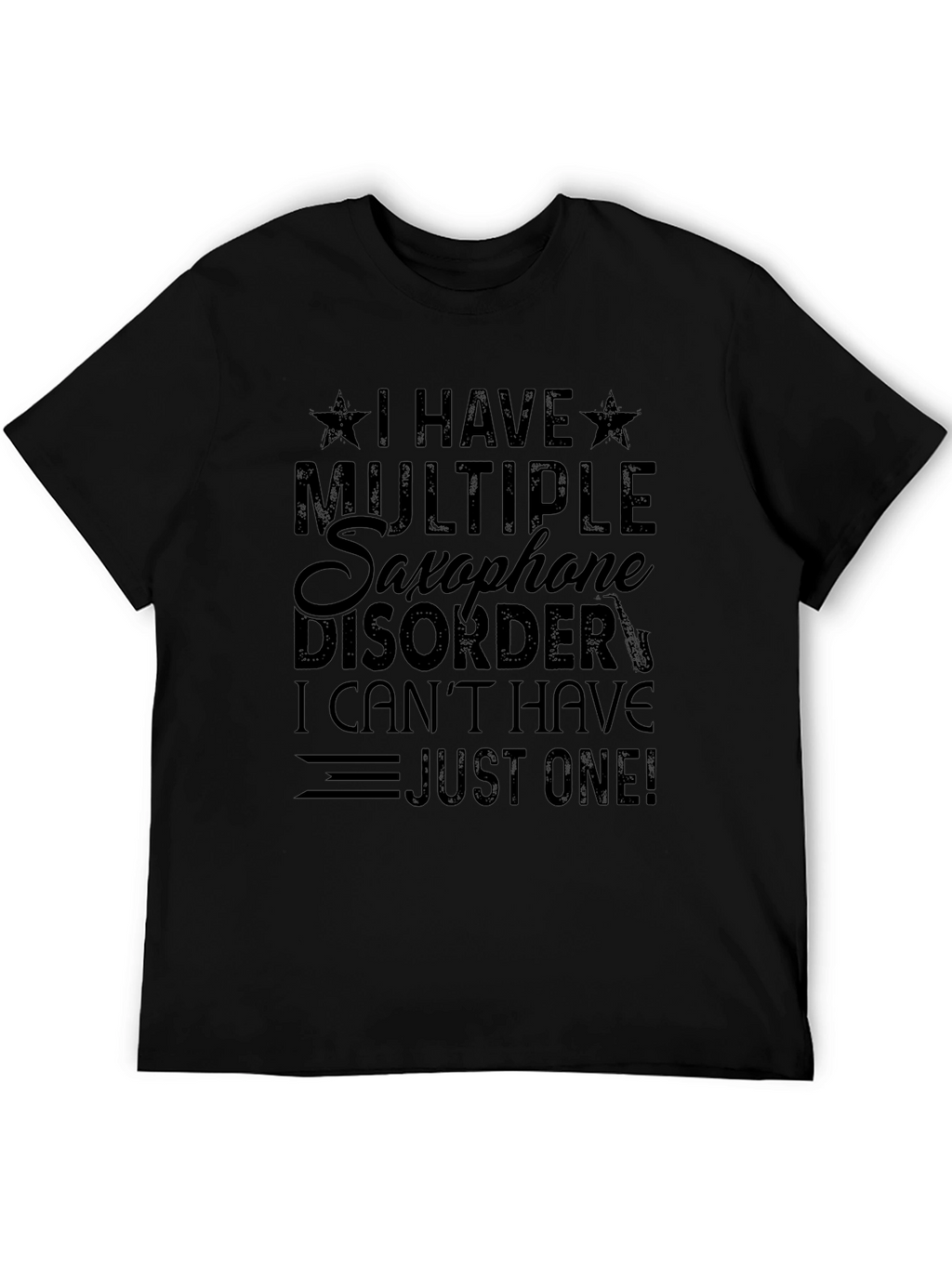 Multiple Saxophone Disorder Tee