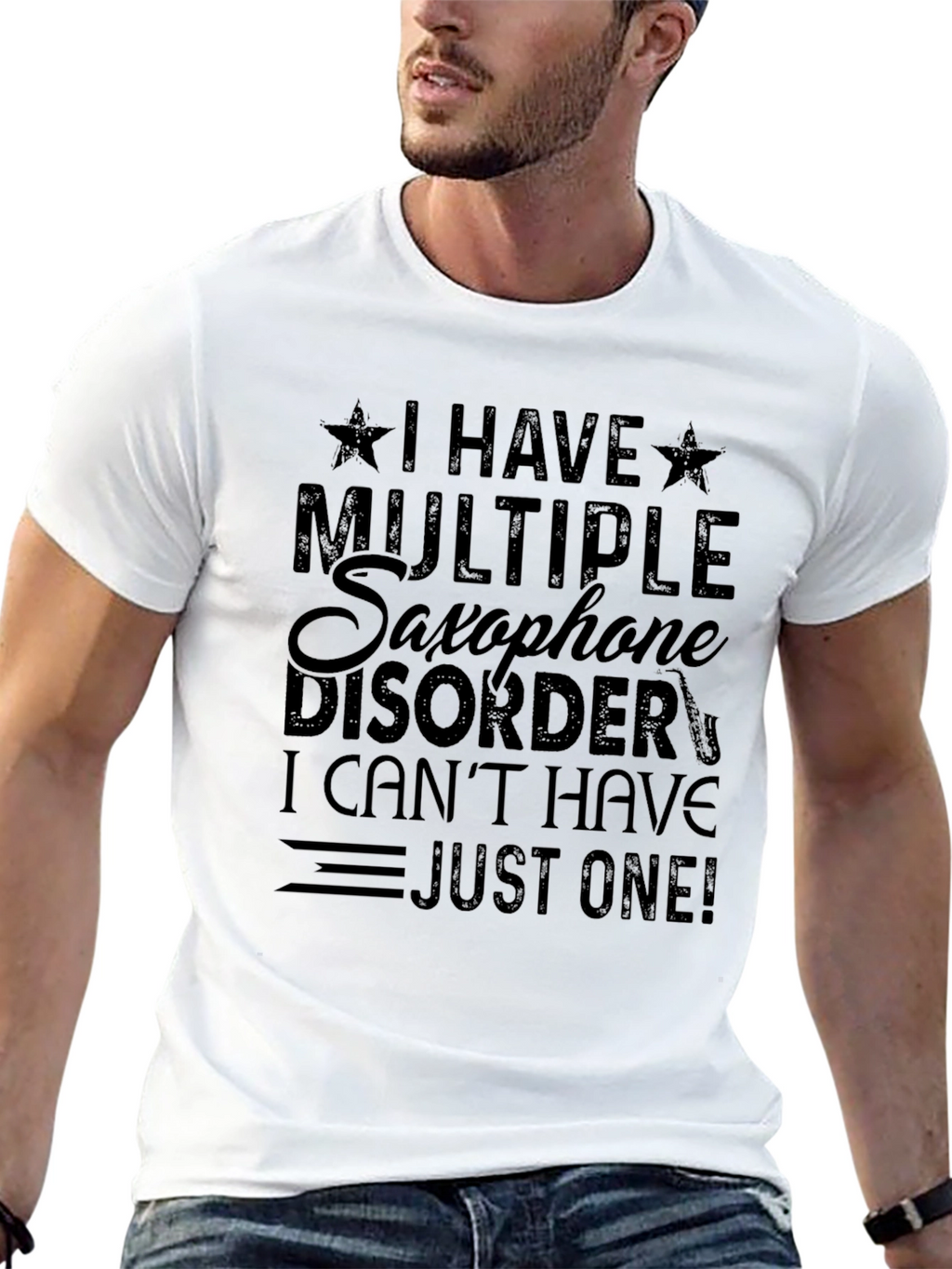 Multiple Saxophone Disorder Tee