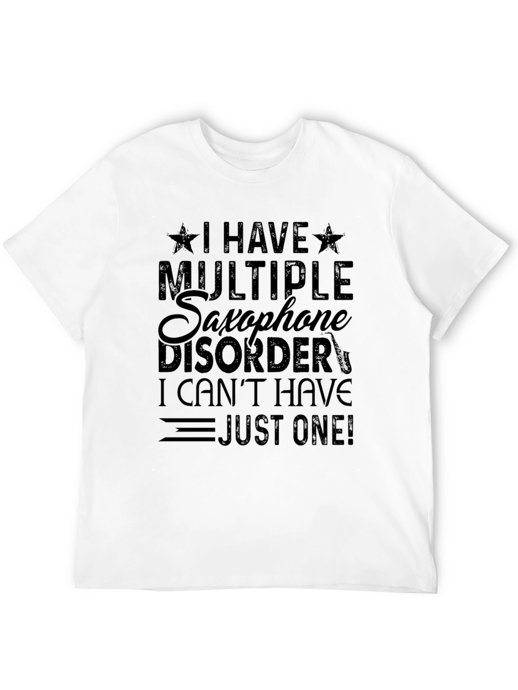 Multiple Saxophone Disorder Tee
