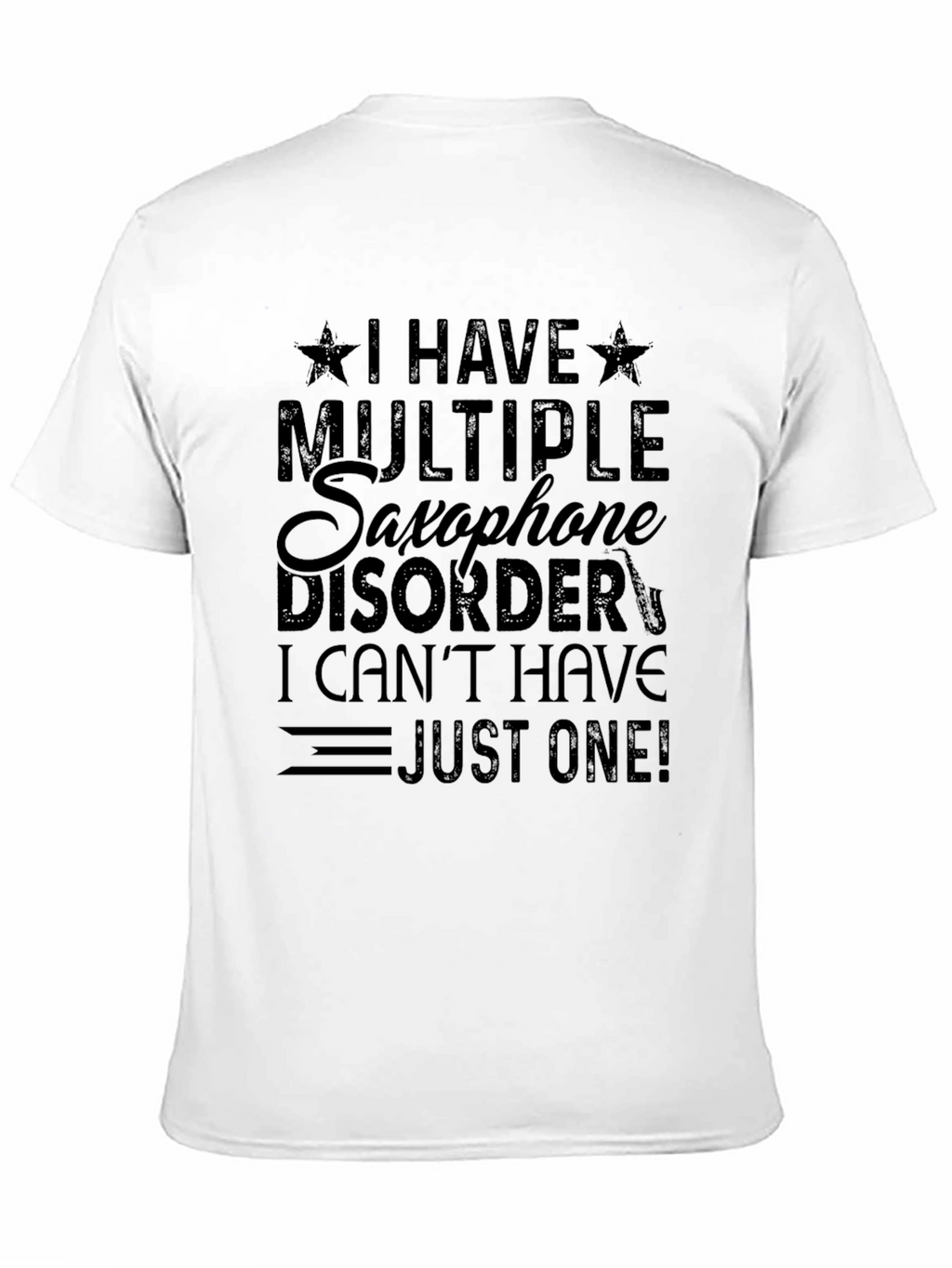 Multiple Saxophone Disorder Tee