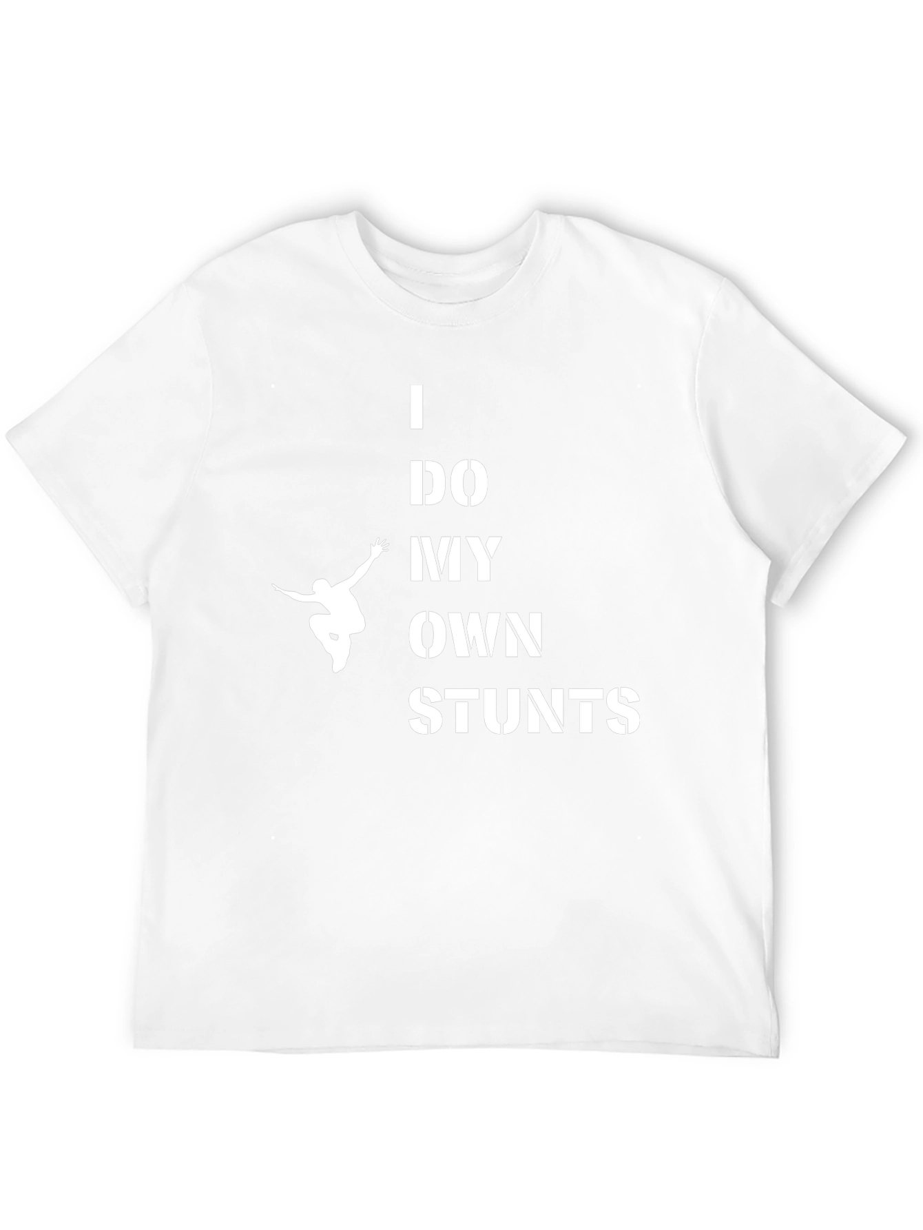 I Do My Own Stunts Graphic Tee