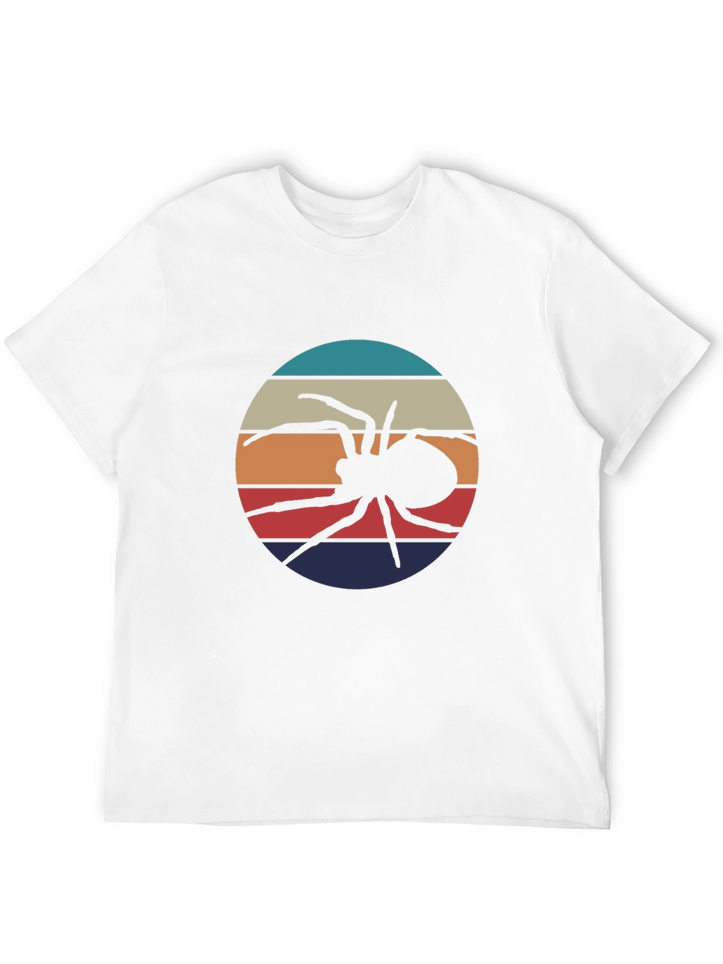 Retro Spider T-Shirt - Creepy Crawly Tee