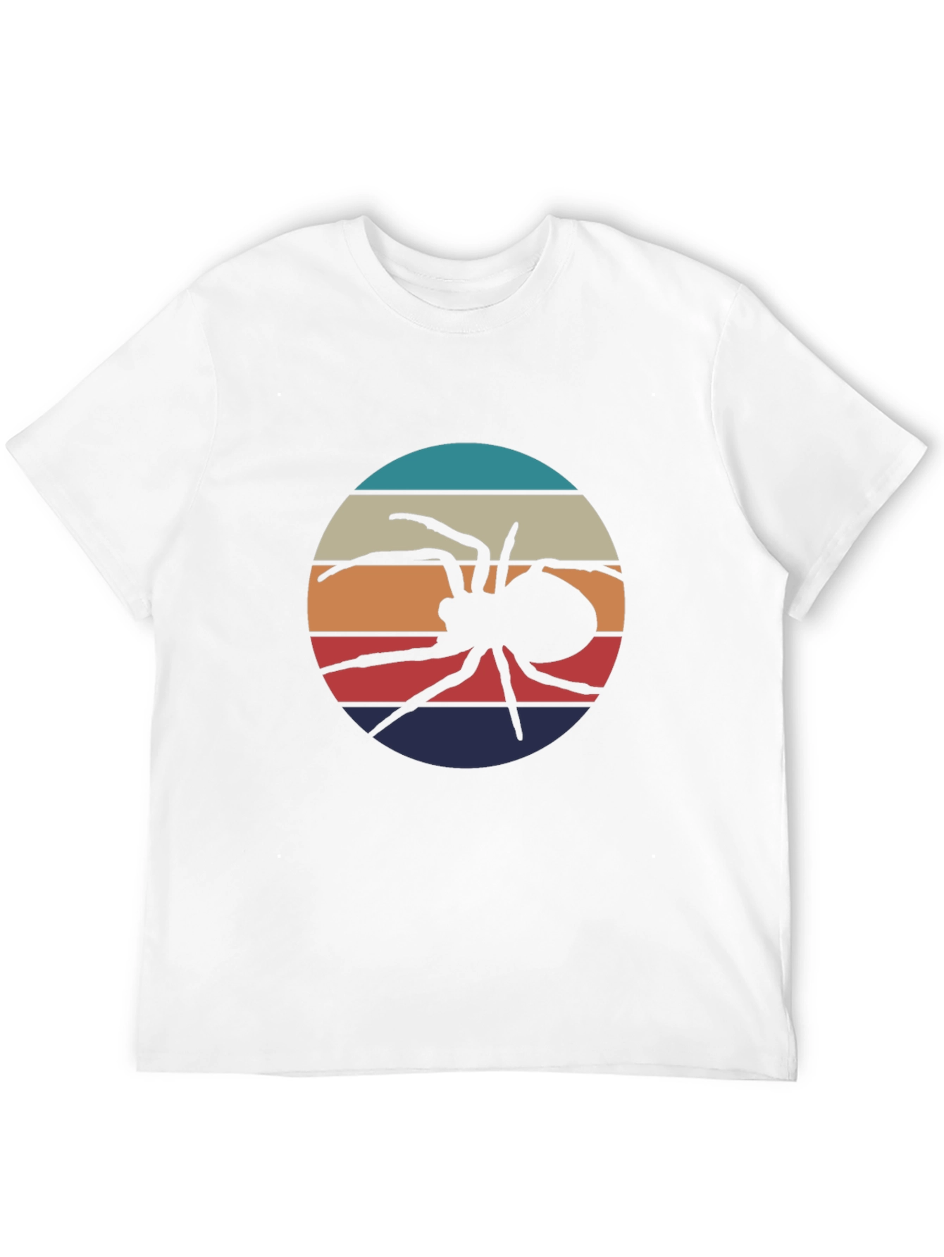 Retro Spider T-Shirt - Creepy Crawly Tee