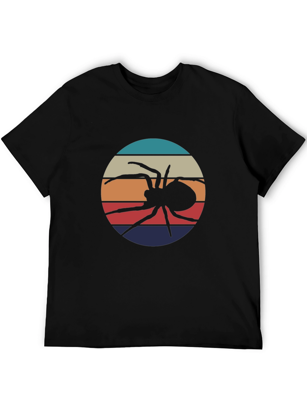 Retro Spider T-Shirt - Creepy Crawly Tee