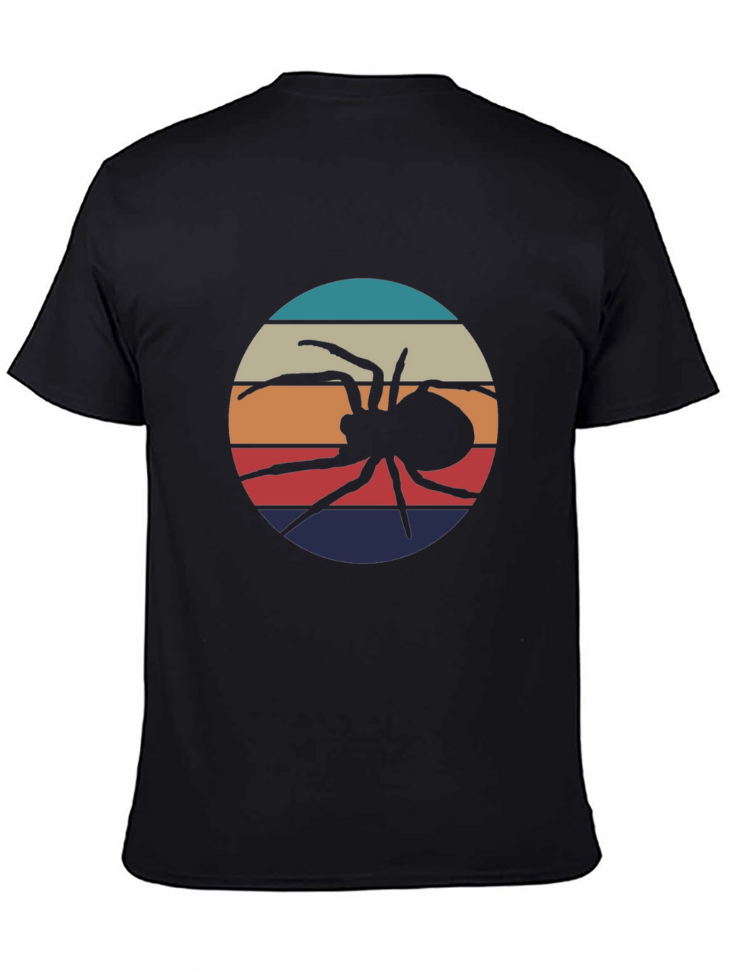 Retro Spider T-Shirt - Creepy Crawly Tee