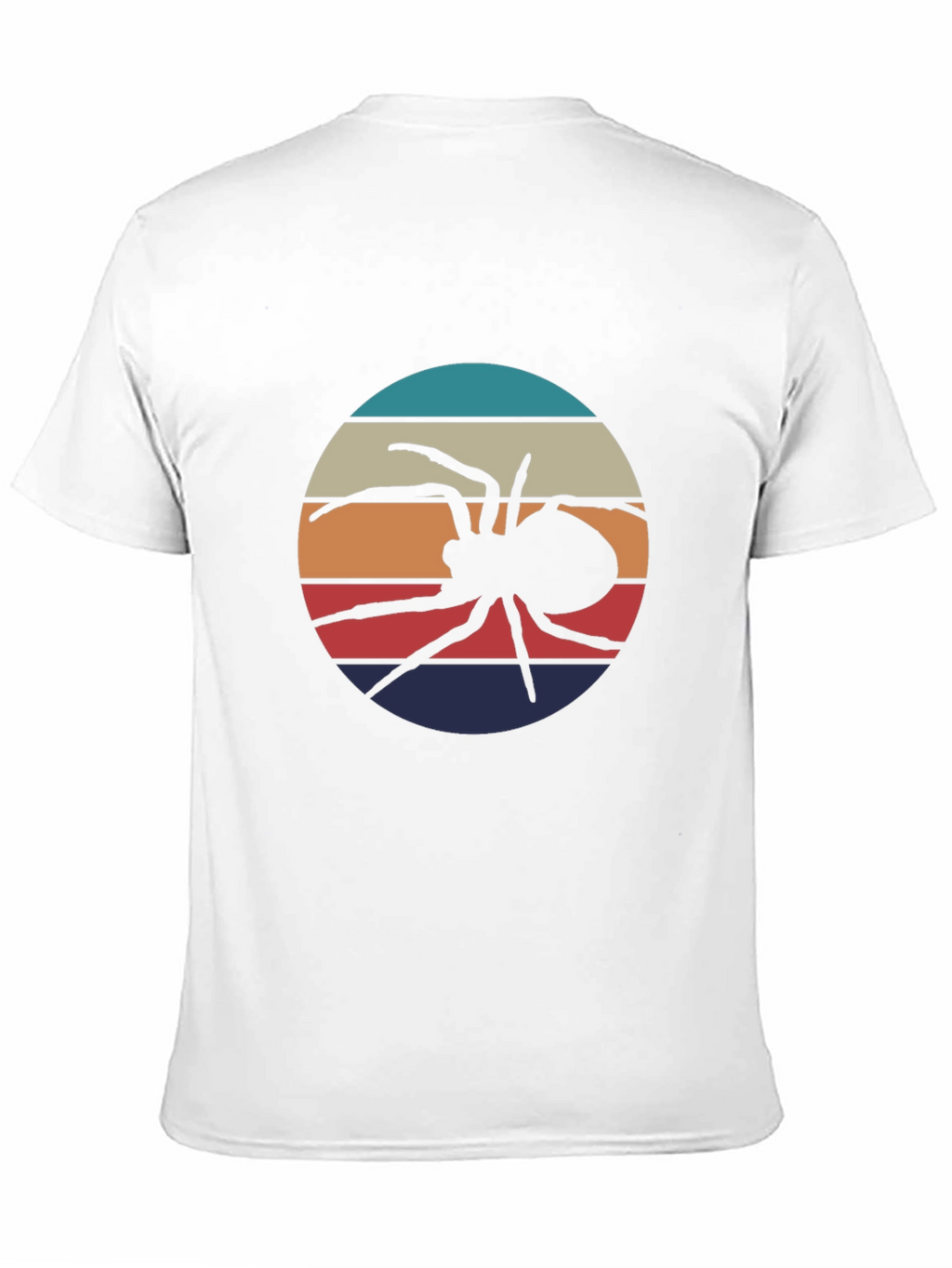 Retro Spider T-Shirt - Creepy Crawly Tee