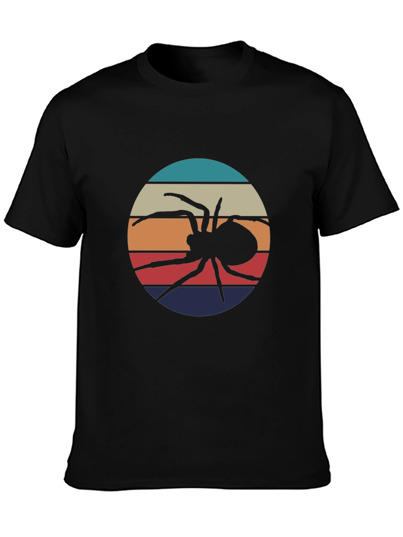Retro Spider T-Shirt - Creepy Crawly Tee