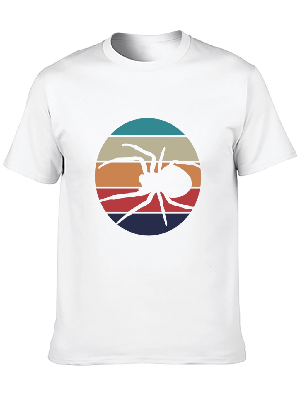 Retro Spider T-Shirt - Creepy Crawly Tee