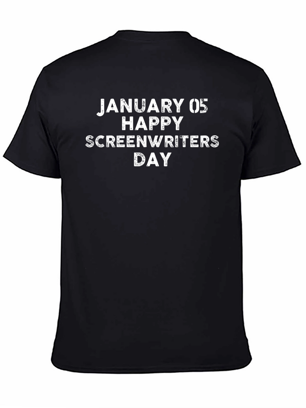 Happy Screenwriters Day January 5th T-Shirt