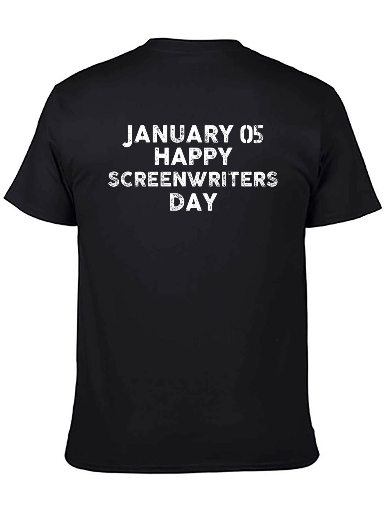 Happy Screenwriters Day January 5th T-Shirt