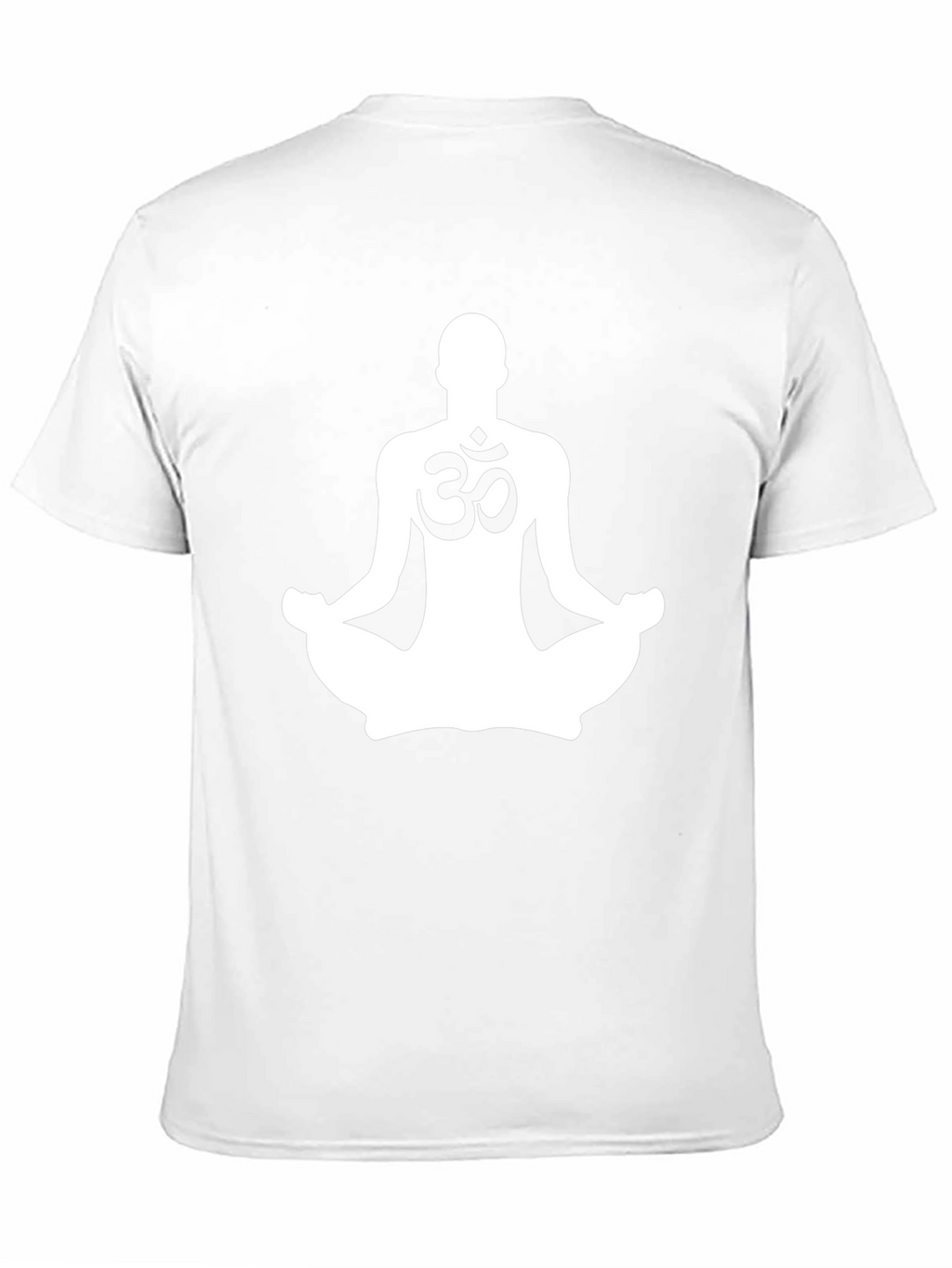 Yoga Meditation Om Symbol Black T-Shirt