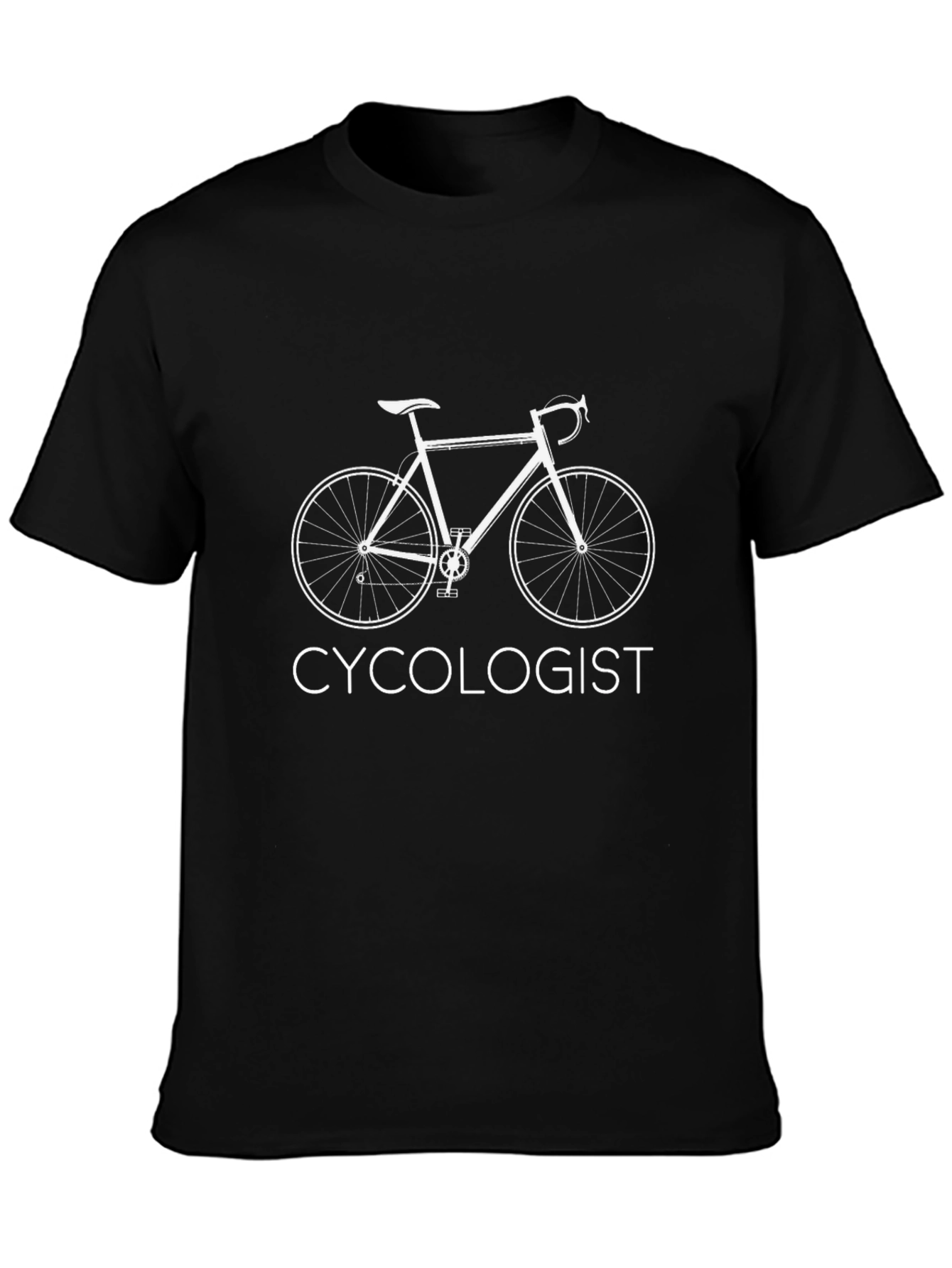 Cyclologist Graphic Tee - Cycling Enthusiast T-Shirt