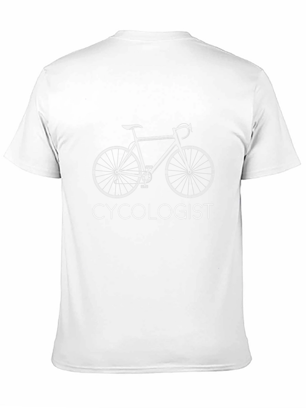 Cyclologist Graphic Tee - Cycling Enthusiast T-Shirt