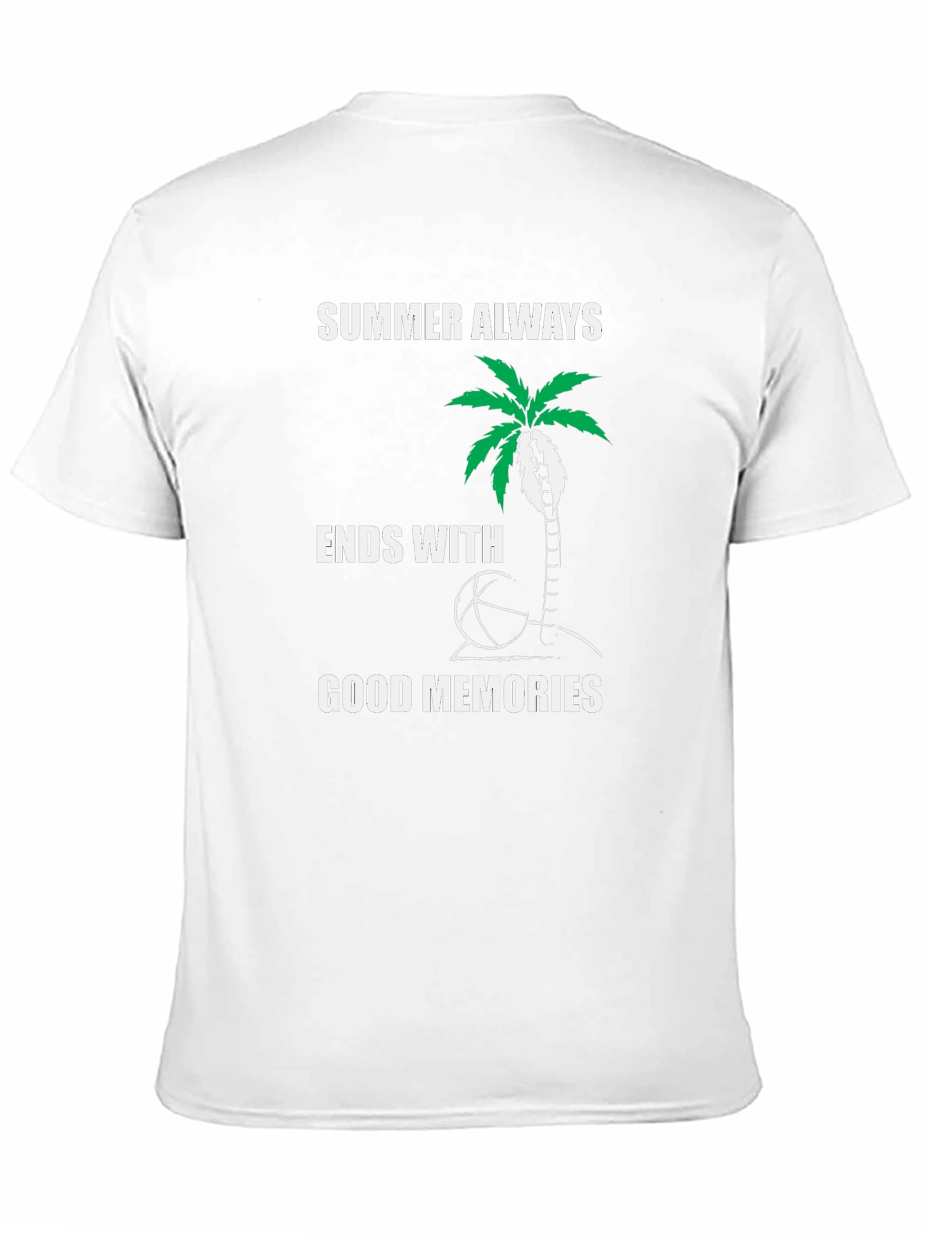 Summer Always Ends With Good Memories Tee