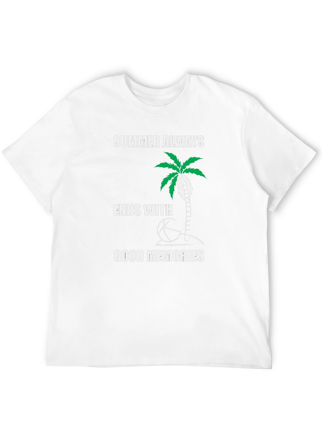 Summer Always Ends With Good Memories Tee