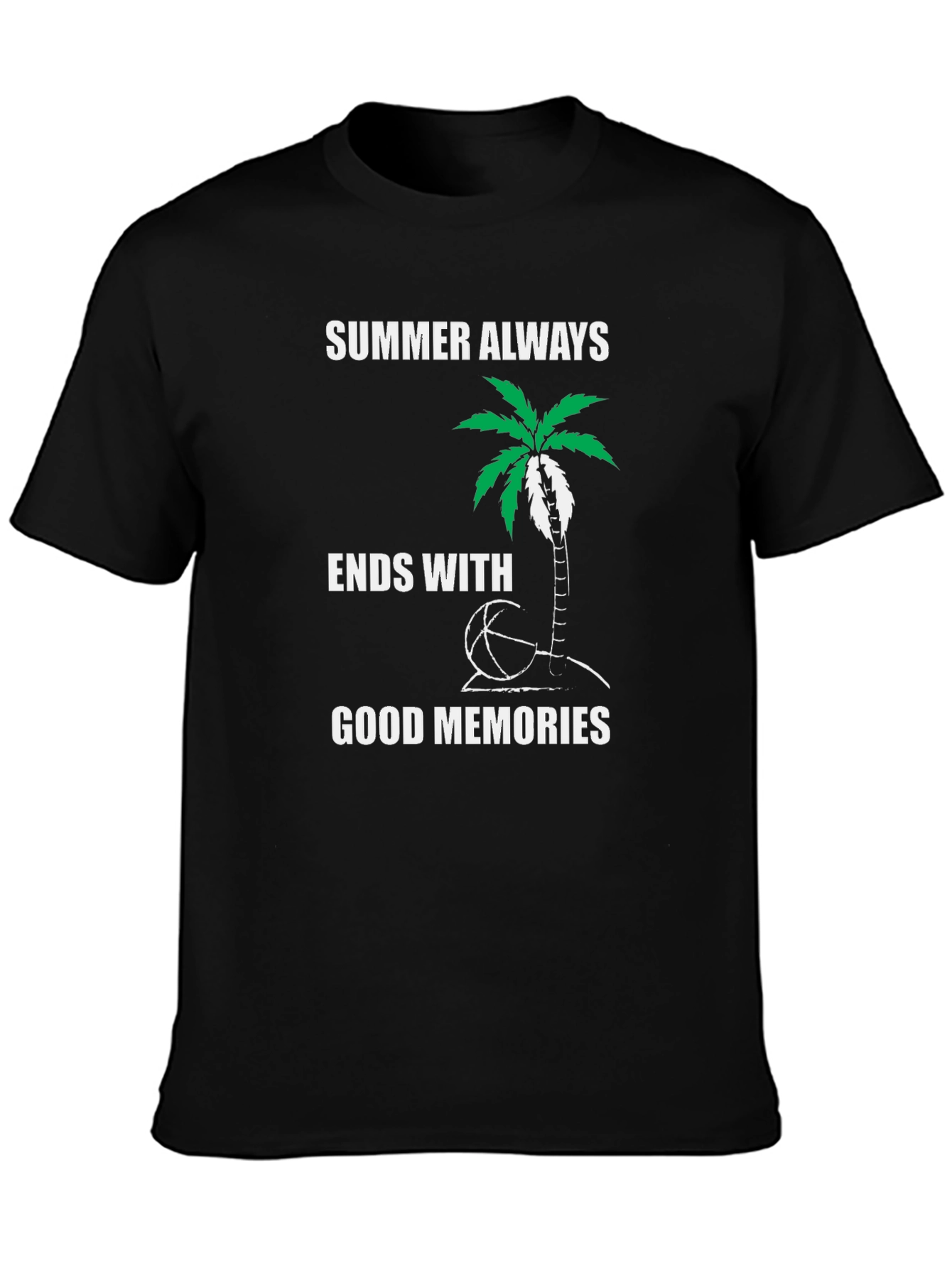 Summer Always Ends With Good Memories Tee