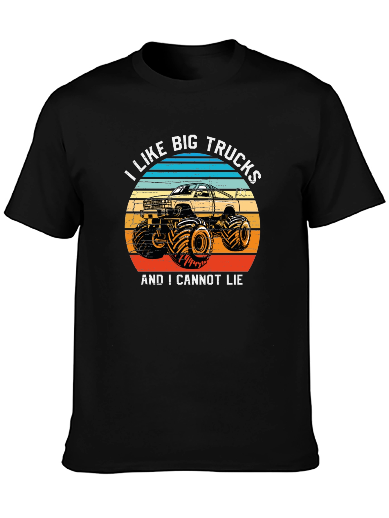 I Like Big Trucks T-Shirt