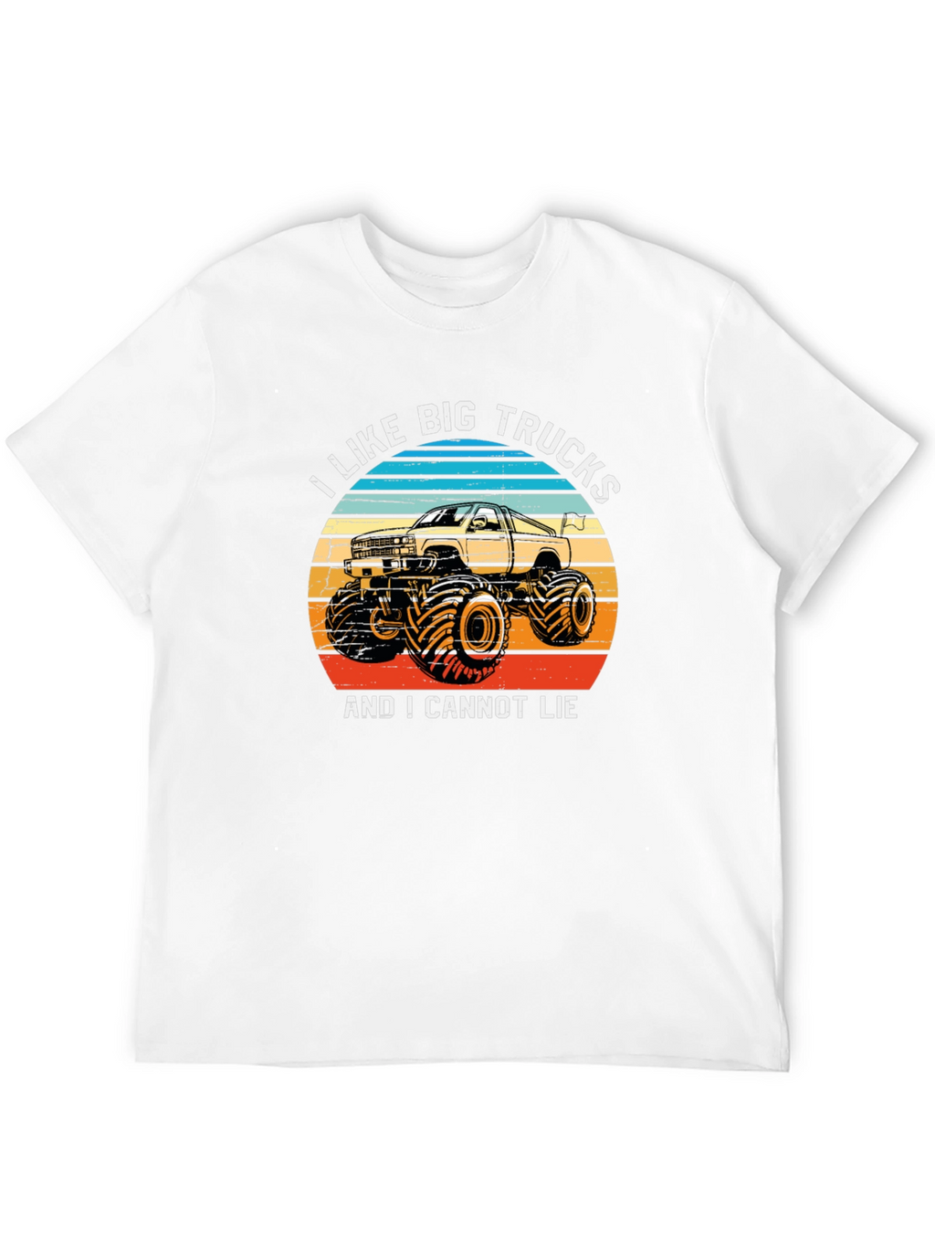 I Like Big Trucks T-Shirt