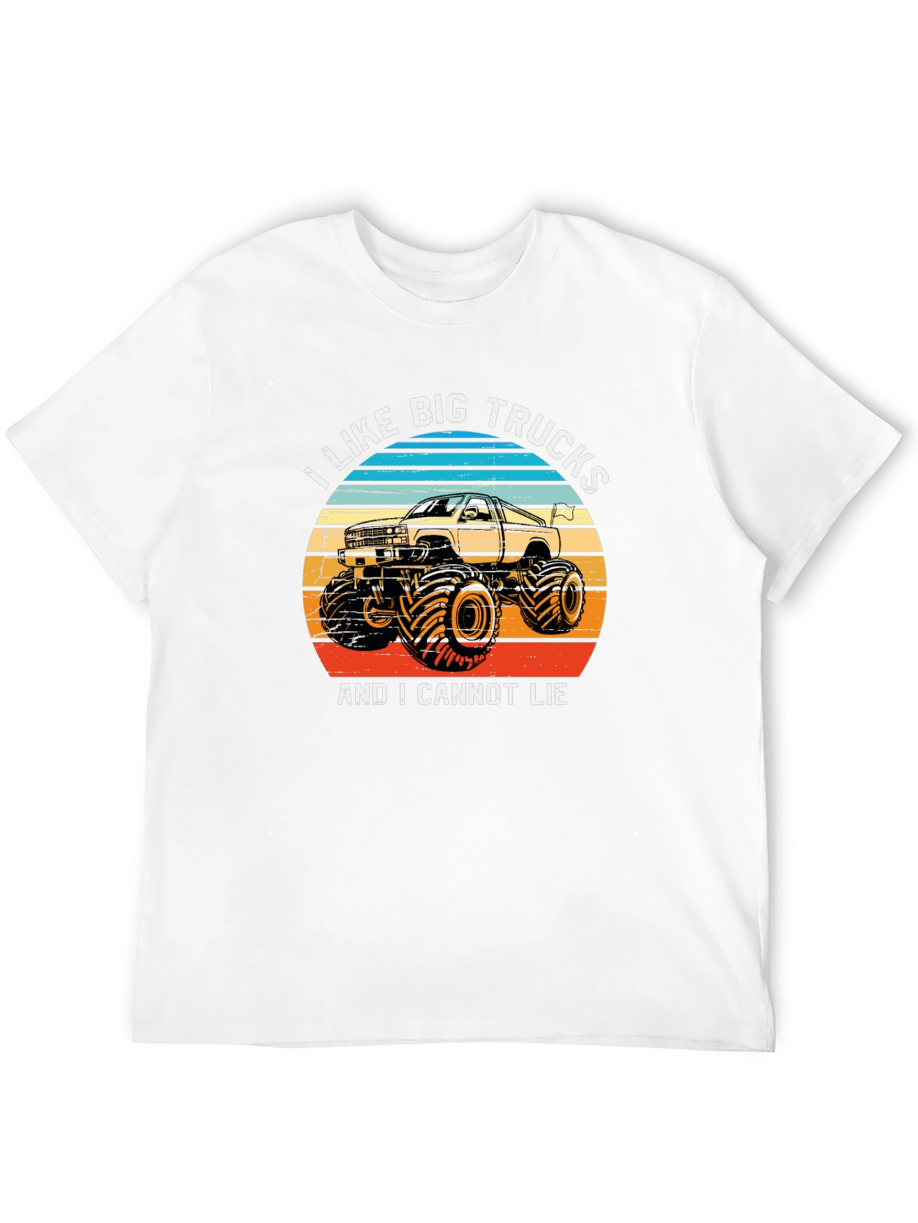 I Like Big Trucks T-Shirt