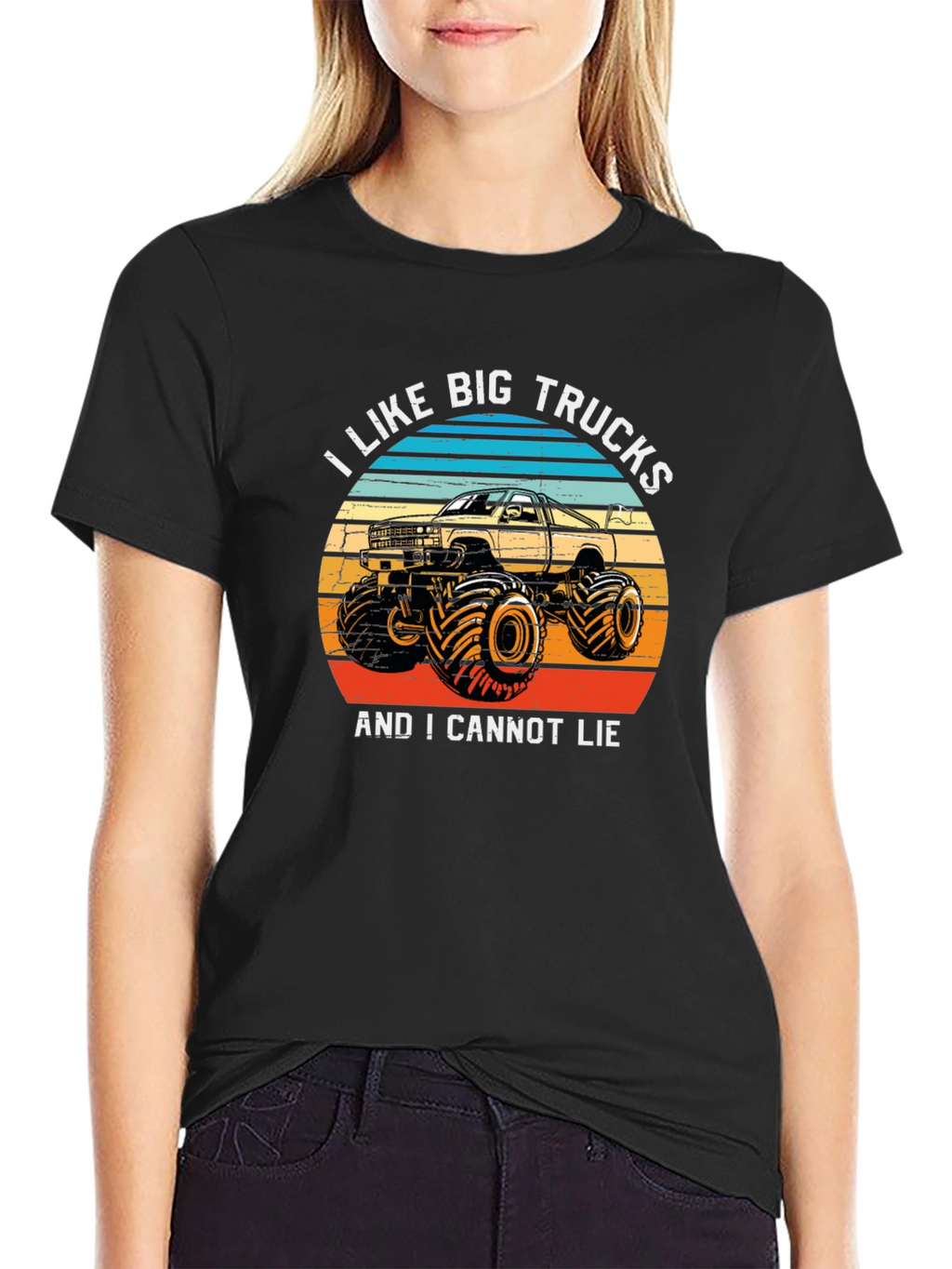 I Like Big Trucks T-Shirt