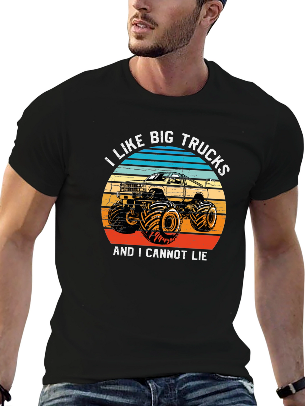 I Like Big Trucks T-Shirt