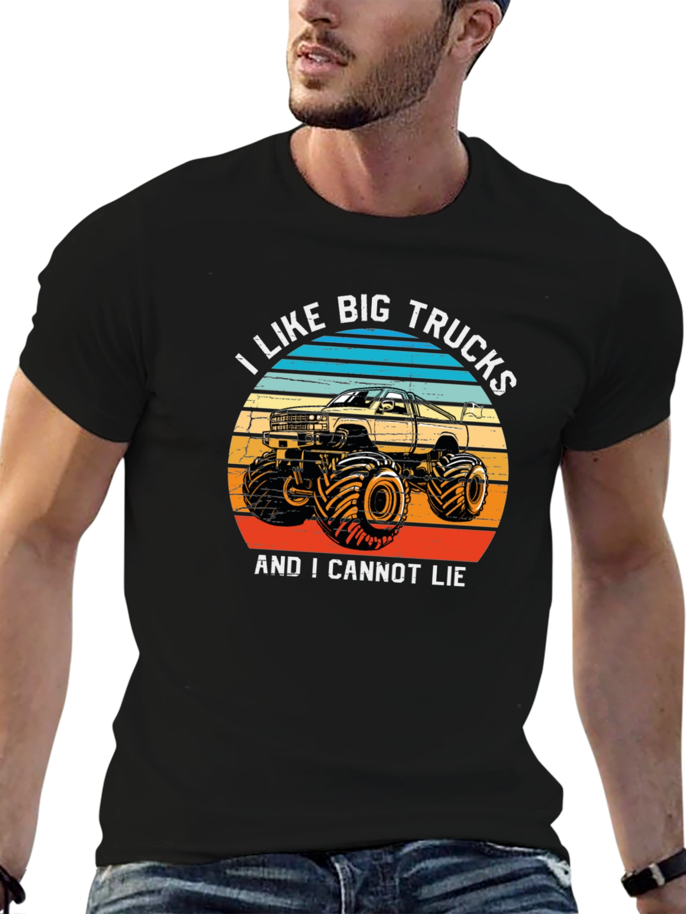 I Like Big Trucks T-Shirt
