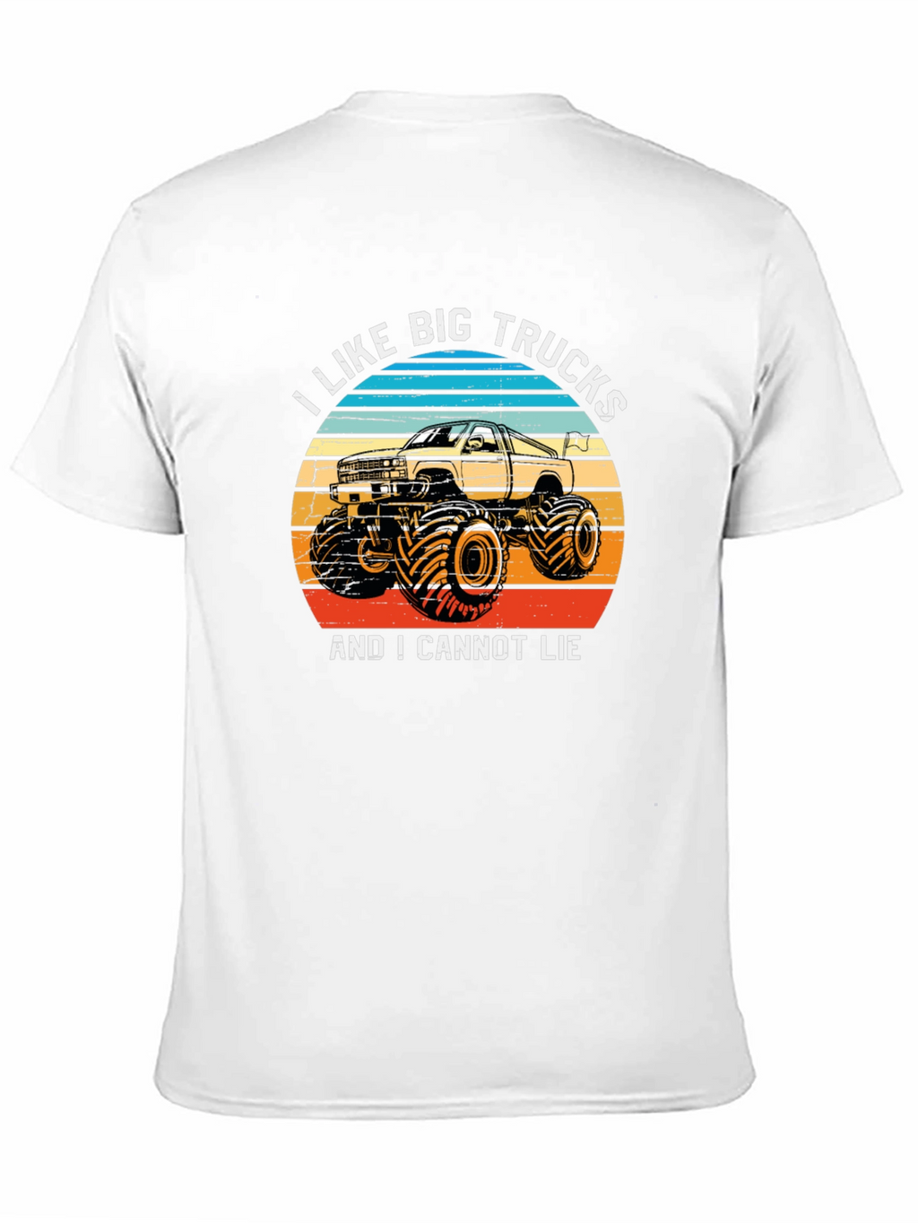I Like Big Trucks T-Shirt