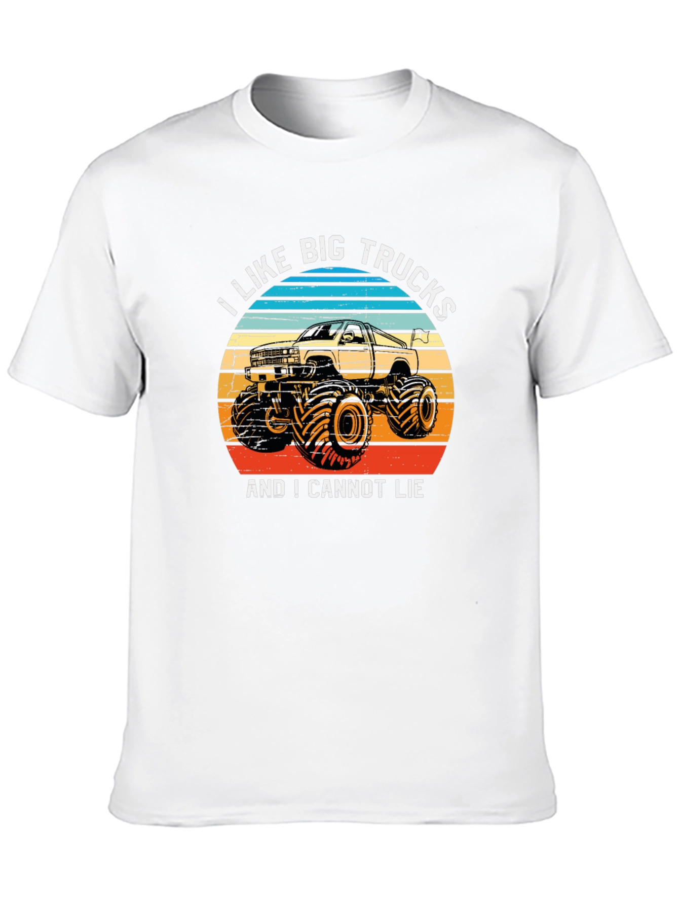 I Like Big Trucks T-Shirt