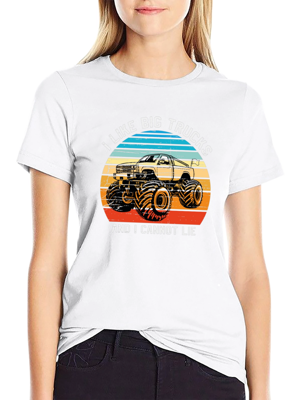 I Like Big Trucks T-Shirt
