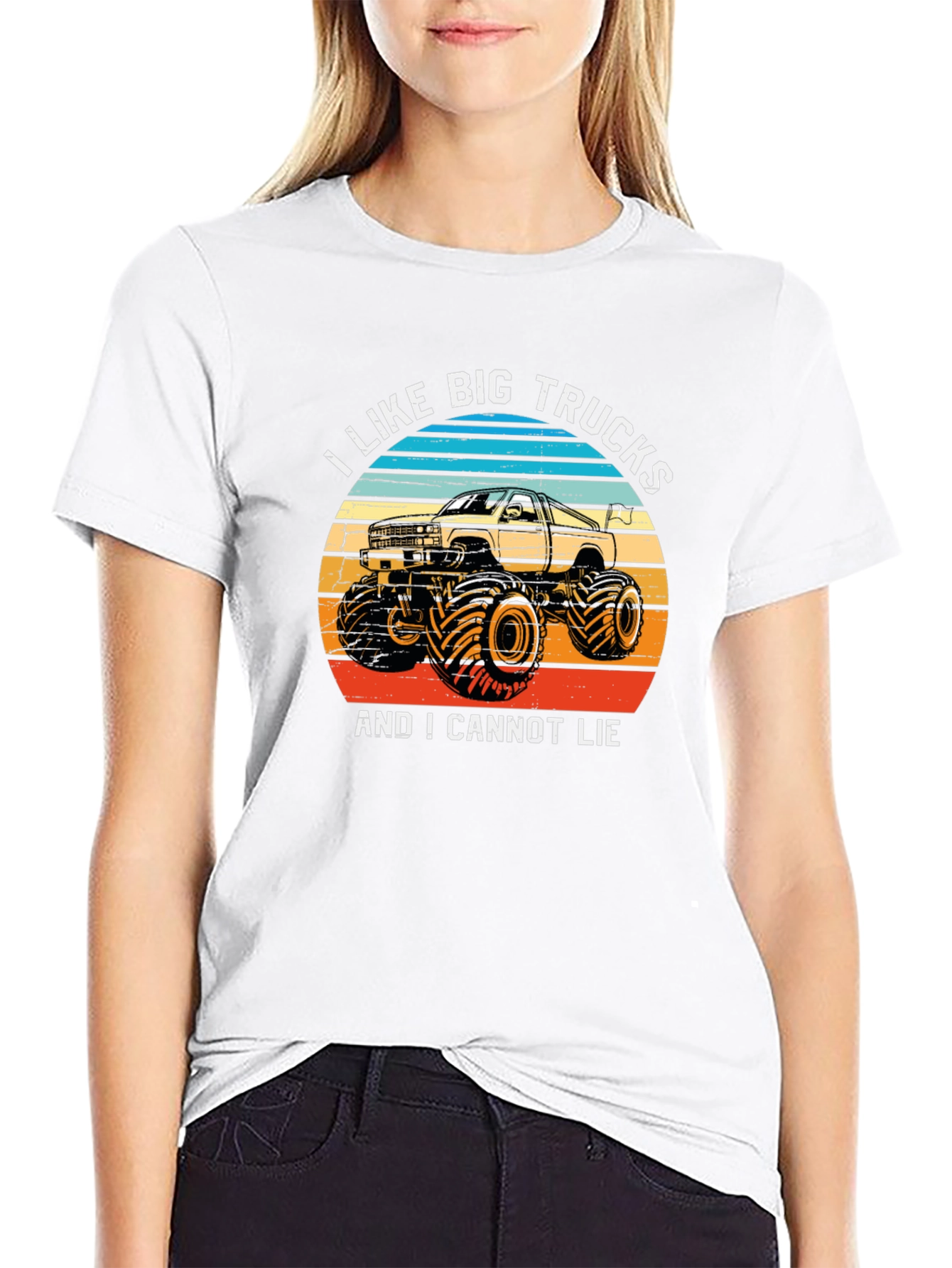 I Like Big Trucks T-Shirt