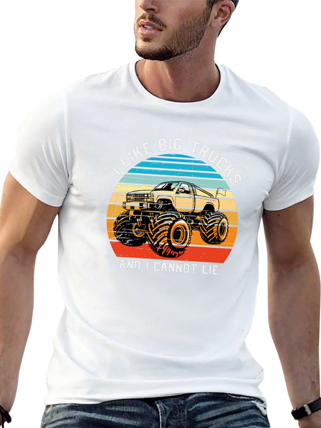 I Like Big Trucks T-Shirt