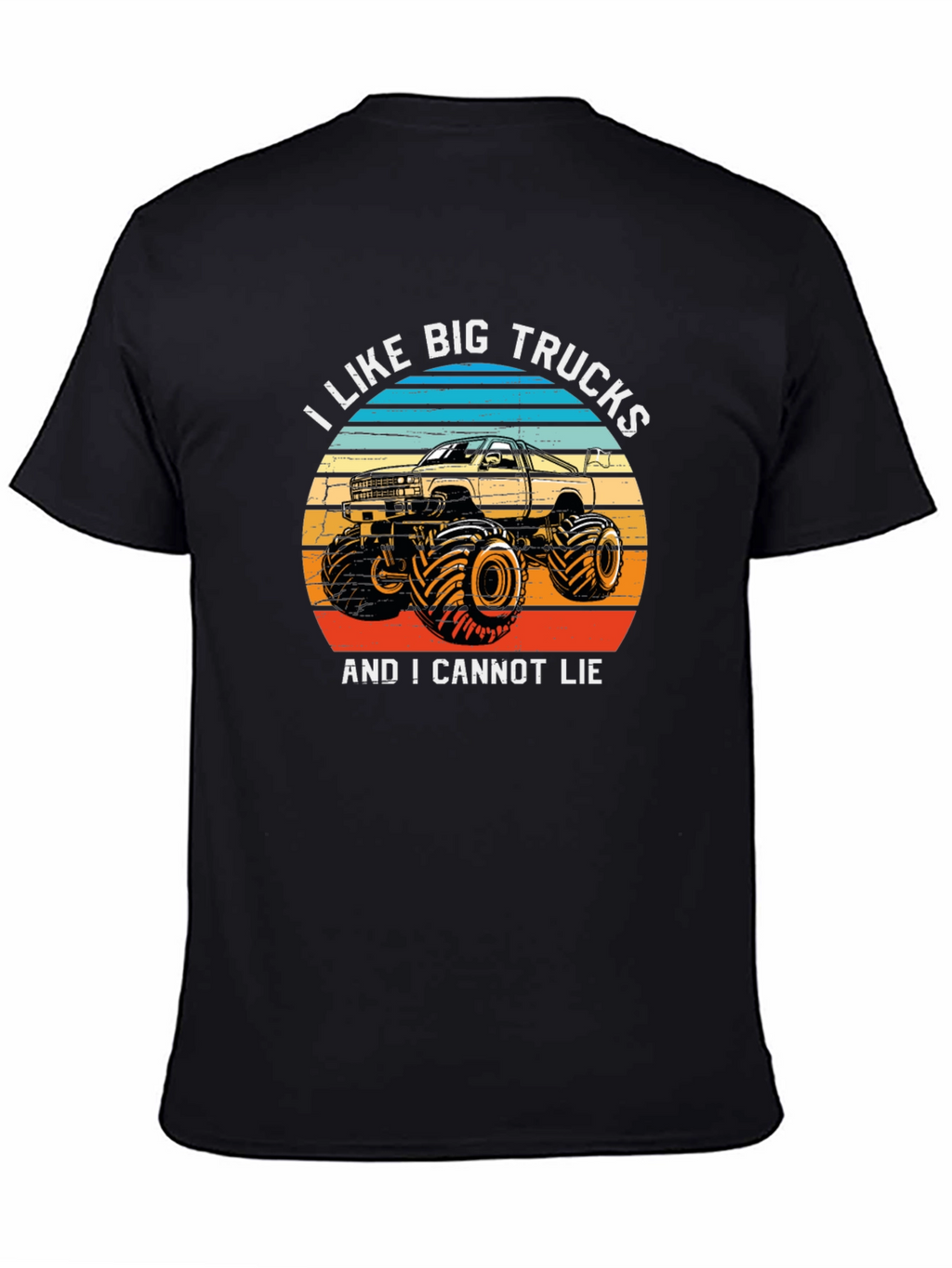 I Like Big Trucks T-Shirt