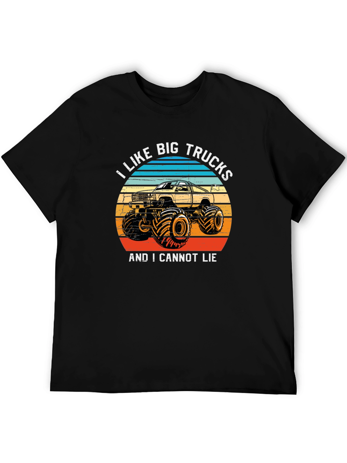 I Like Big Trucks T-Shirt