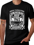 1965 Birthday Age Gets Better T-Shirt