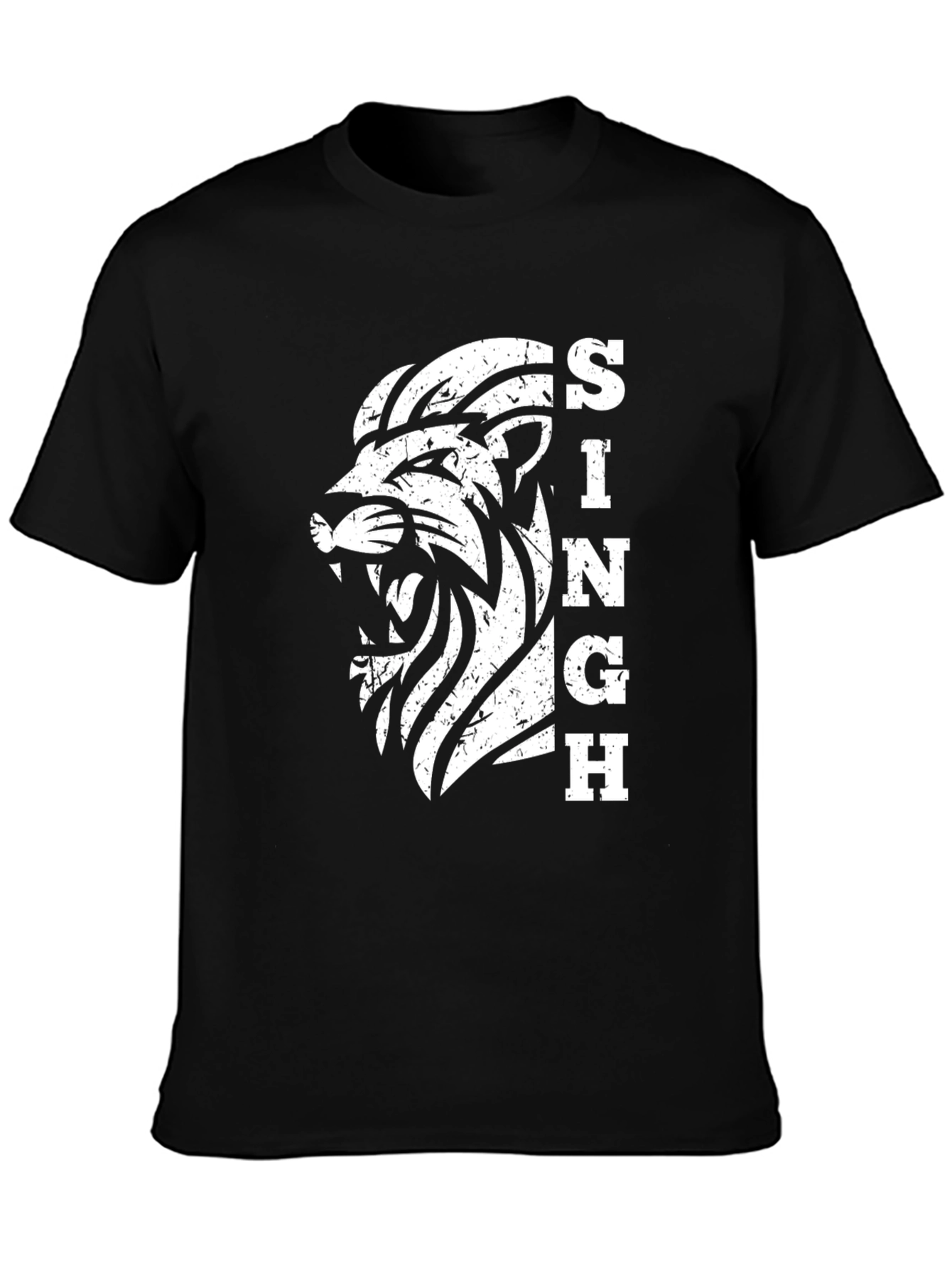 Lion SINGH Graphic T-Shirt